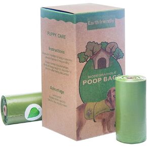 CWYF Dog Bags for Poop Camping Gear Extra Thick and Strong  Leak-proof Scented Nomad Pet Poop Bags Earth-Friendly Puppy Supplies (Scented,120 PCS,8 Rolls),Green in Saudi Arabia