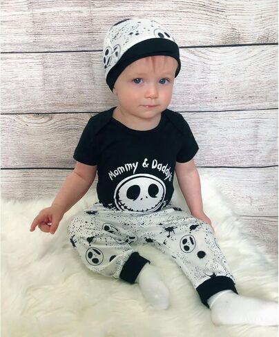 عيد ميلاد القرش بيبي بوي عيد الميلاد الزي الصبي 1st هالوين الزي كابوس الطفل قبل ملابس عيد الميلاد in Kuwait