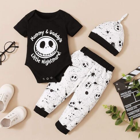 عيد ميلاد القرش بيبي بوي عيد الميلاد الزي الصبي 1st هالوين الزي كابوس الطفل قبل ملابس عيد الميلاد in Kuwait