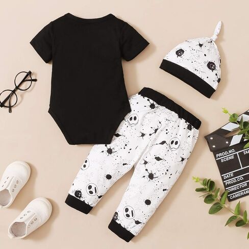 عيد ميلاد القرش بيبي بوي عيد الميلاد الزي الصبي 1st هالوين الزي كابوس الطفل قبل ملابس عيد الميلاد in Kuwait