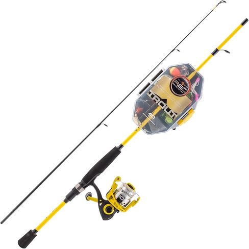 READY2FISH Fishing Combo Reel R2F4 Trout Ul Combo with Kit in Saudi Arabia