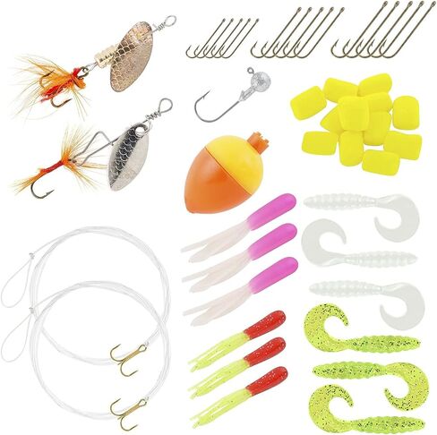 READY2FISH Fishing Combo Reel R2F4 Trout Ul Combo with Kit in Saudi Arabia