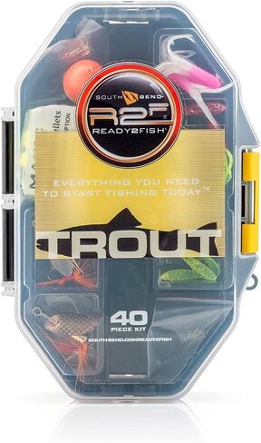 READY2FISH Fishing Combo Reel R2F4 Trout Ul Combo with Kit in Saudi Arabia