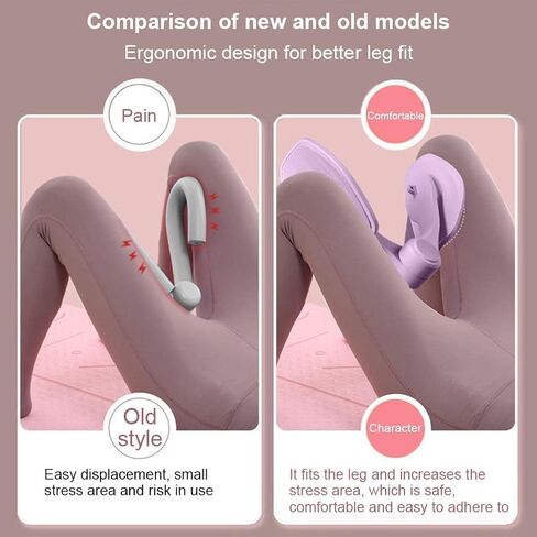 Hip Trainer Kegel Exerciser Pelvic Floor Muscle and Thigh Trainer for Correction Buttocks Leg Arm Postpartum Rehabilitation in Kuwait