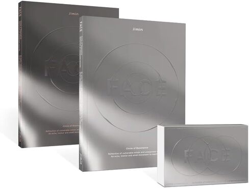 [+هدية ويفيرس] ألبوم جيمين المنفرد FACE Circle of Resonance (SET + إصدار ألبومات ويفيرس) in Saudi Arabia