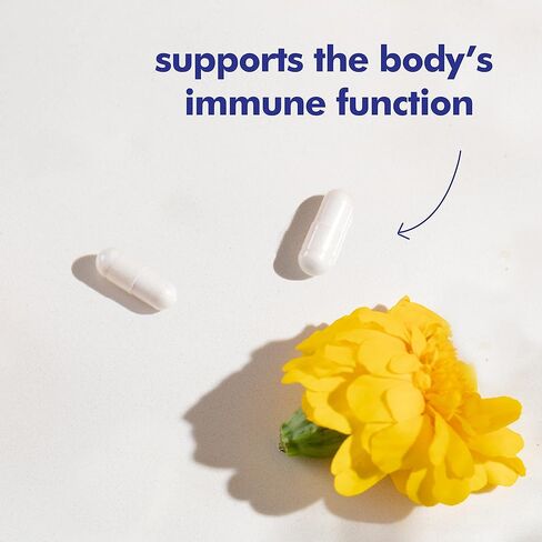 Santo Remedio Vitamin C, Immune Support, Dietary Supplement, 1000 mg, 120 Capsules in Kuwait