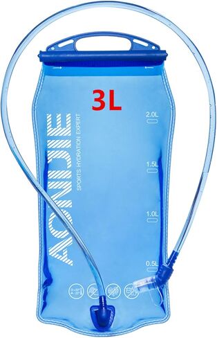 AONIJIE 1L/ 1.5L/ 2L/3L Folding Riding Running Water Bag Outdoor Mountaineering Backpack Drinking Bag (1.5L) in Kuwait
