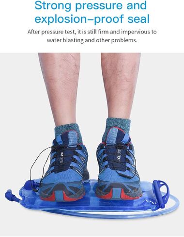 AONIJIE 1L/ 1.5L/ 2L/3L Folding Riding Running Water Bag Outdoor Mountaineering Backpack Drinking Bag (1.5L) in Kuwait