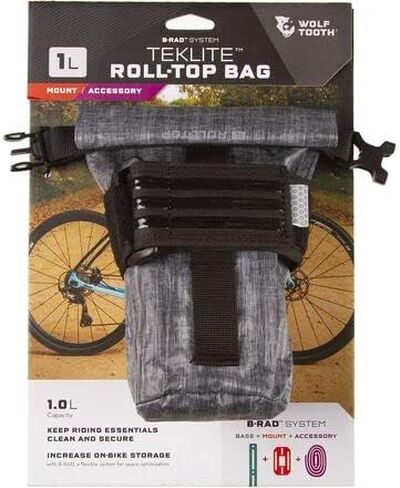 Wolf Tooth Components Teklite Roll-Top Bag in Saudi Arabia