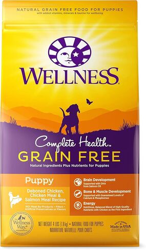 Wellness Complete Health Natural Grain Free Dry Puppy Food in Kuwait