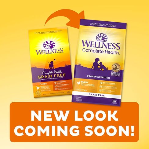 Wellness Complete Health Natural Grain Free Dry Puppy Food in Kuwait