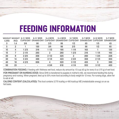 Wellness Complete Health Natural Grain Free Dry Puppy Food in Kuwait