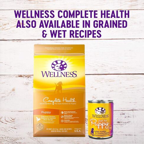 Wellness Complete Health Natural Grain Free Dry Puppy Food in Kuwait
