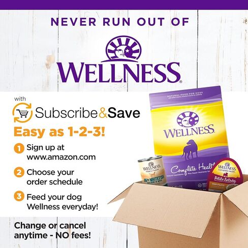 Wellness Complete Health Natural Grain Free Dry Puppy Food in Kuwait