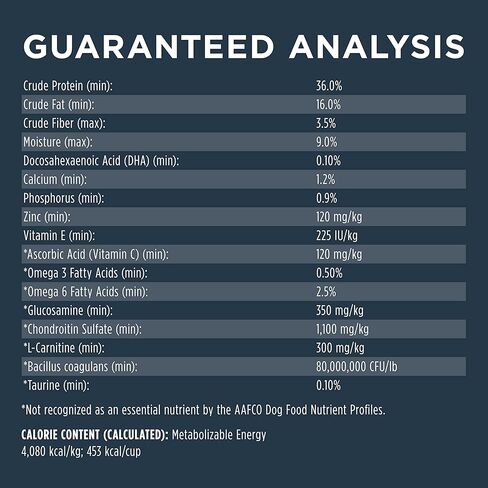 وصفة غريزة خام خالية من الحبوب لكبار السن مع طعام الكلاب الجاف الطبيعي والدجاج الحقيقي، كيس 4 رطل in Kuwait