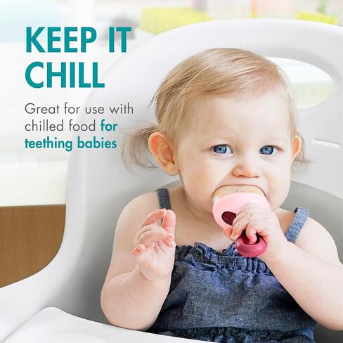 مجموعة التغذية من السيليكون من بون بوب، وردي/نبيذ، قطعة واحدة، وردي/أحمر خدود in Kuwait