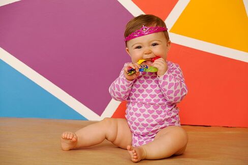 Nuby Wacky Teething Ring (2 Pack) in Saudi Arabia