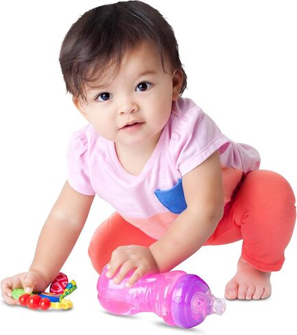 Nuby Wacky Teething Ring (2 Pack) in Saudi Arabia
