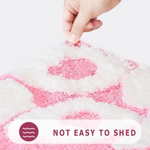 سجادة حمام TOIVO You Look Good - سجادة حمام خضراء مضحكة أنيقة بكلمات لطيفة، ماصة وغير قابلة للانزلاق - 25 × 21 بوصة (أخضر) in Kuwait