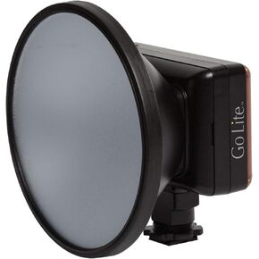 Lowel (G3-10) Go Lite Constant & Macro Flash LED Light for use with DSLR or Video Cameras, Black in Saudi Arabia