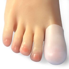 Hoogoo Big Toe Caps 10 Pack, Gel Toe Sleeves Toe Bandage Cover for Big Toe, Silicone Toe Protectors Man & Woman in Kuwait