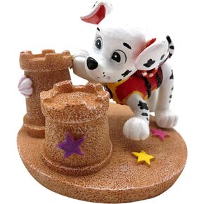 Penn-Plax Officially Licensed Paw Patrol Aquarium Ornament – Chase – Mini Size