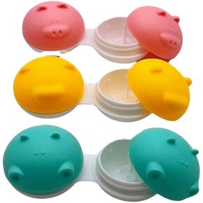MIYUI JAPAN Contact Lens Storage/Soaking Case CE Marked in Kuwait