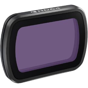 فلتر Freewell محايد الكثافة ND64 لـ Osmo Pocket 3 - بصريات الألوان المحايدة، تقنية GimbalSafe