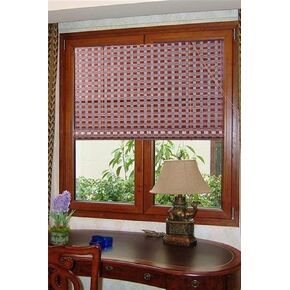 Natural Bamboo Roll Up Window Blind Sun Shade WB-G16 (32" X 72") in Saudi Arabia
