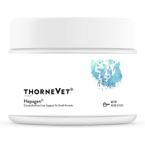 ThorneVET Liver Support – Liver Support for Small Animals: Dogs & Cats, 90 Soft Chews in Saudi Arabia
