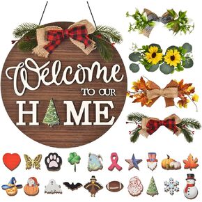 Welcome Sign for Front Door Decor in Kuwait