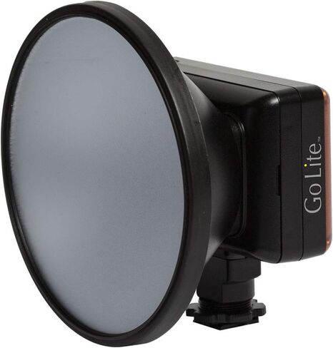 Lowel (G3-10) Go Lite Constant & Macro Flash LED Light for use with DSLR or Video Cameras, Black in Saudi Arabia