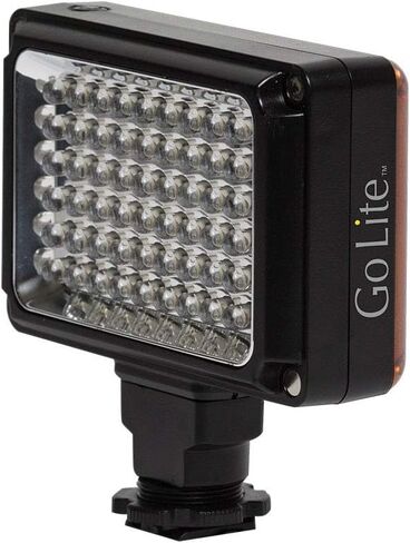 Lowel (G3-10) Go Lite Constant & Macro Flash LED Light for use with DSLR or Video Cameras, Black in Saudi Arabia