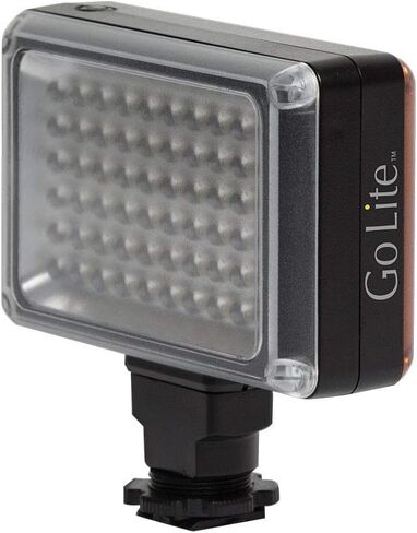 Lowel (G3-10) Go Lite Constant & Macro Flash LED Light for use with DSLR or Video Cameras, Black in Saudi Arabia