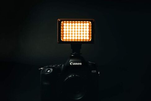 Lowel (G3-10) Go Lite Constant & Macro Flash LED Light for use with DSLR or Video Cameras, Black in Saudi Arabia
