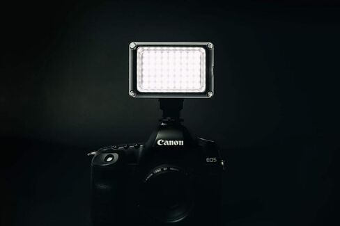 Lowel (G3-10) Go Lite Constant & Macro Flash LED Light for use with DSLR or Video Cameras, Black in Saudi Arabia