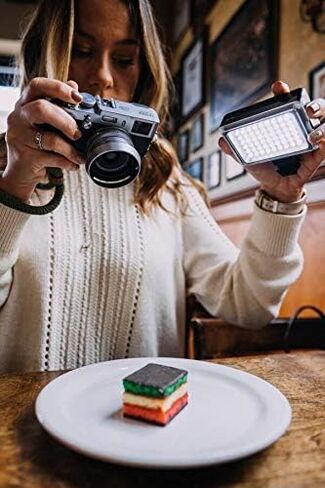 Lowel (G3-10) Go Lite Constant & Macro Flash LED Light for use with DSLR or Video Cameras, Black in Saudi Arabia