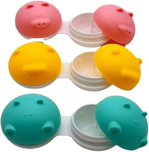 MIYUI JAPAN Contact Lens Storage/Soaking Case CE Marked in Kuwait