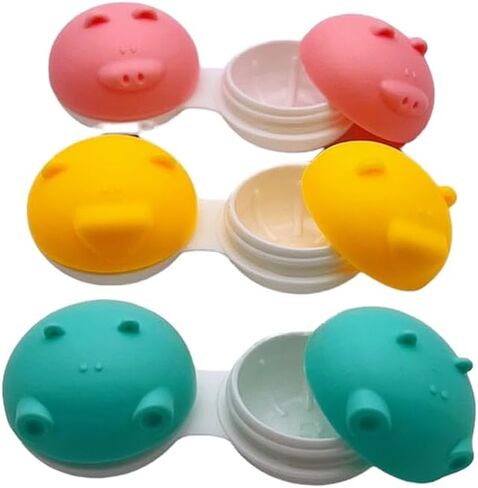 MIYUI JAPAN Contact Lens Storage/Soaking Case CE Marked in Kuwait