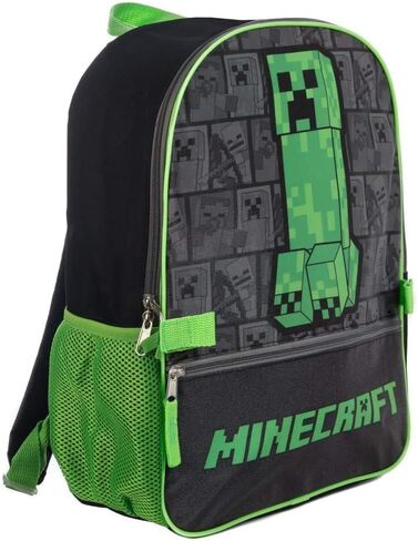 Minecraft Backpack with Lunch Box for boys in Saudi Arabia