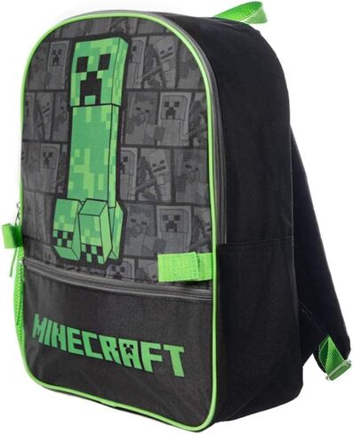 Minecraft Backpack with Lunch Box for boys in Saudi Arabia