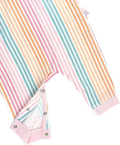 RuffleButts® Baby/Toddler Girls Ruffle Knit Bubble Romper in Kuwait