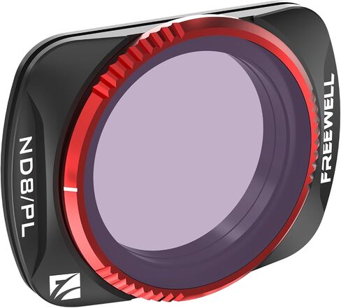 Freewell Neutral Density ND32 Filter for Osmo Pocket 4/3/Xtra Muse | Neutral Color Optics, GimbalSafe Technology in Saudi Arabia