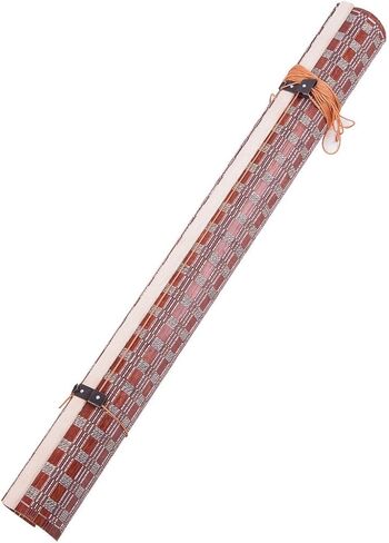 Natural Bamboo Roll Up Window Blind Sun Shade WB-G16 (32" X 72") in Saudi Arabia