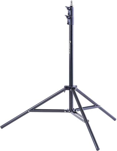 Flashpoint 13' Red Color Coded Pro Air Cushioned Heavy Duty Light Stand for Photography, Lightwight, Portable and Durable Photography Light Stand Tripod is Suitable for Pro Photography in Kuwait