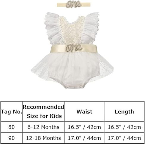 Newborn Baby 1st Birthday Outfit Boho Lace Romper Bodysuit Tutu Dress Shiny ONE Sash Headband Photo Shoot Clothes in Saudi Arabia