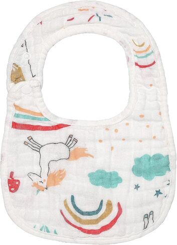 Baby Bibs ,Boy/Girl Saliva Bib,Fashion Cotton Bib,Absorbent Bib, Can Effectively Protect Baby's Delicate Skin (6pcs) in Kuwait