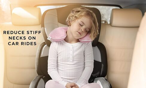 وسادة سفر للرقبة على شكل حرف U من بوكي، باللون الأزرق in Kuwait