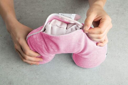 وسادة سفر للرقبة على شكل حرف U من بوكي، باللون الأزرق in Kuwait