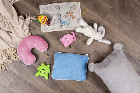 وسادة سفر للرقبة على شكل حرف U من بوكي، باللون الأزرق in Kuwait